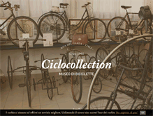 Tablet Screenshot of ciclocollection.it